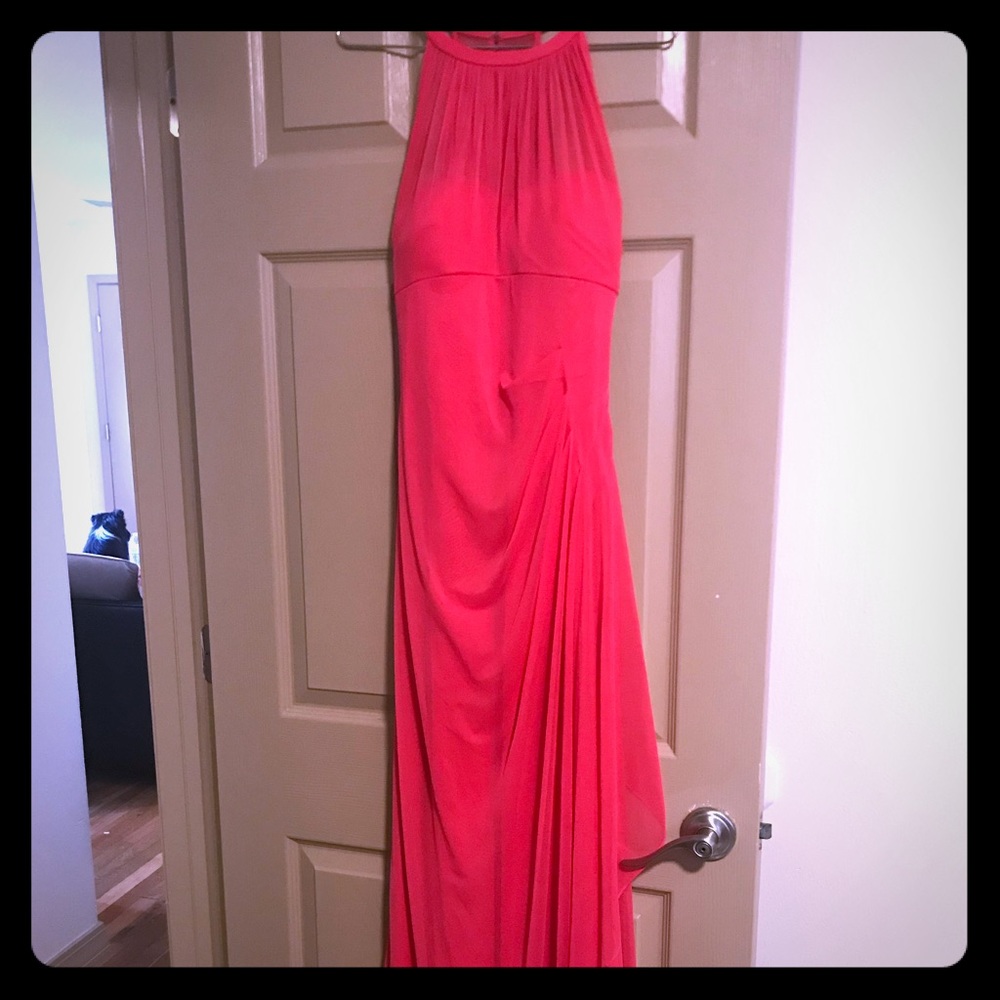 David’s Bridal maxi dress